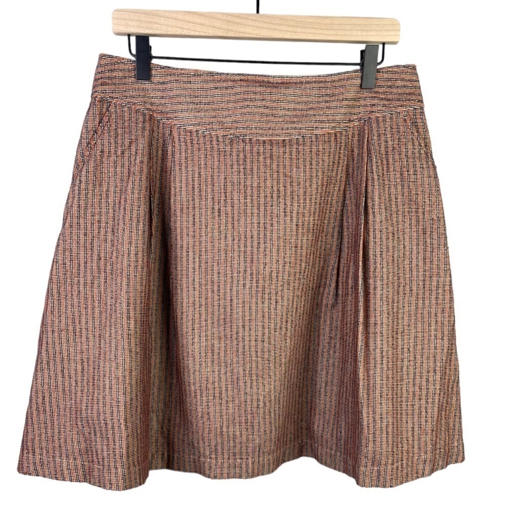 Tristan Women’s Striped Lightweight Midi Skirt